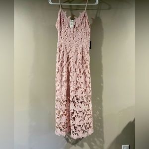 Blush pink dress